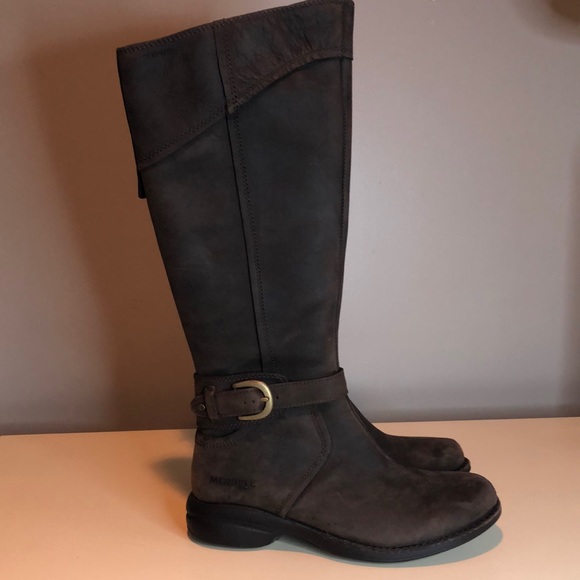 Merrell Women's Andover Tall Waterproof Boot - Picture 2 of 11